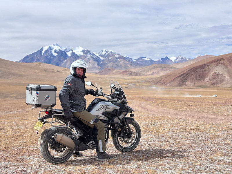Мототур по Тибету и Китаю