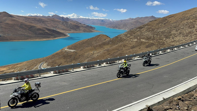 Мототур по Тибету и Китаю