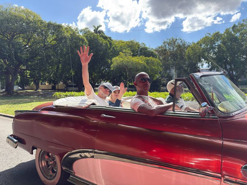 Мототур на Кубу с Рус Мото Тревел