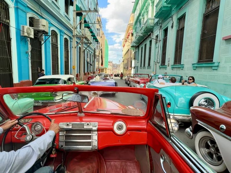 Мототур на Кубу с Рус Мото Тревел