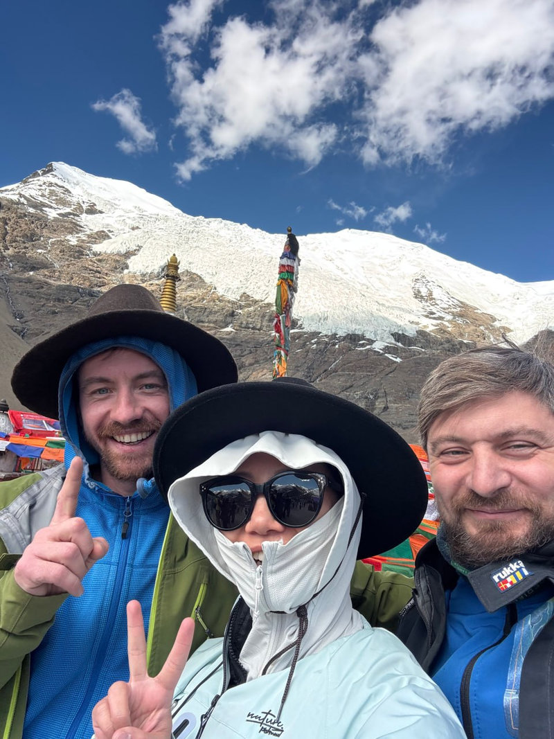 Мототур по Тибету и Китаю