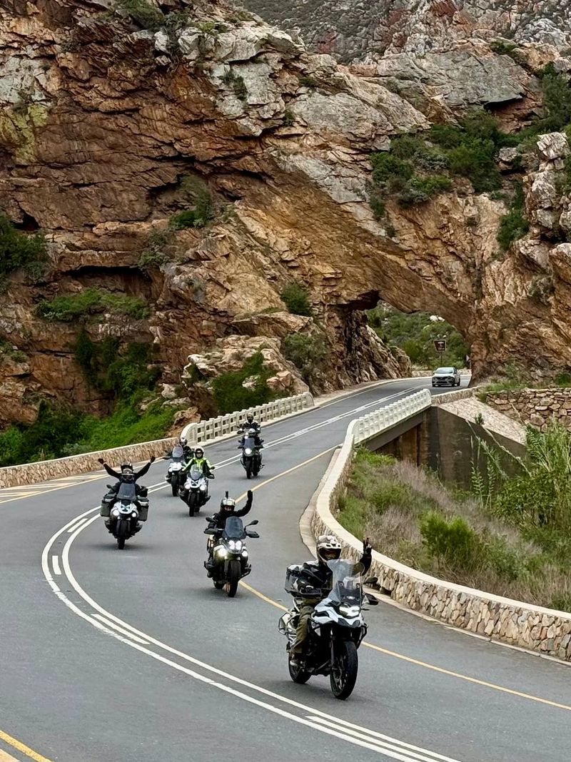 Мототур по ЮАР BMW R1300GS Рус Мото Тревел