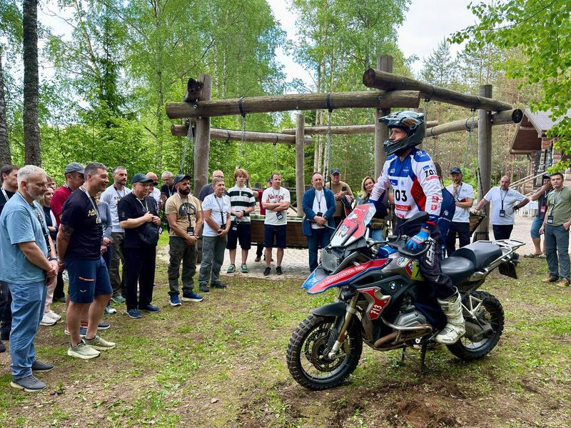 Рус Мото Тревел фестиваль travelers Meeting Валдай 2026