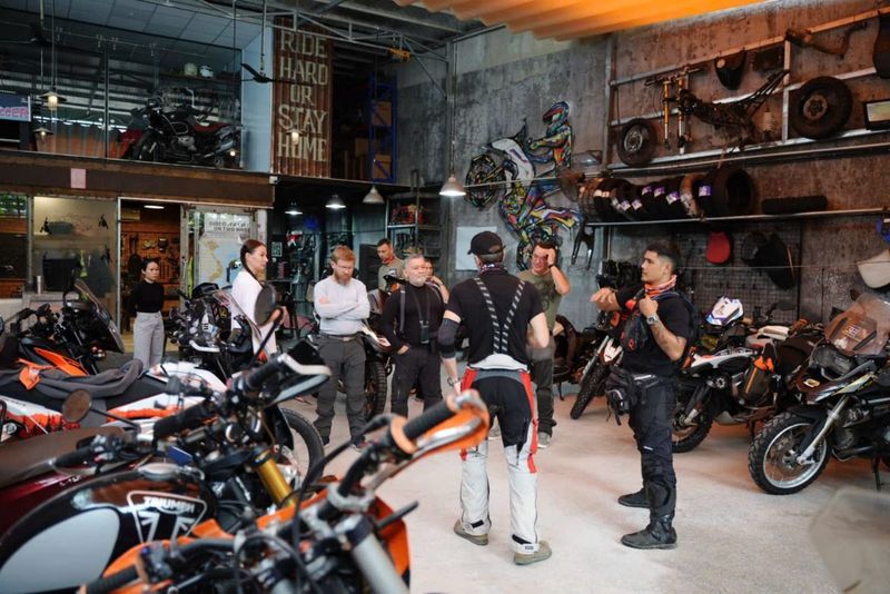 Вьетнам мото тур Рус Мото Тревел