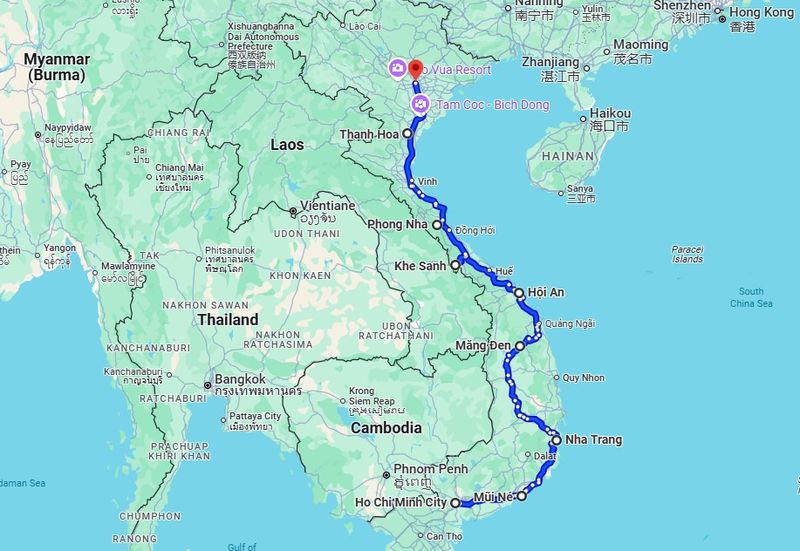 Vietnam mototour with Rus Moto Travel