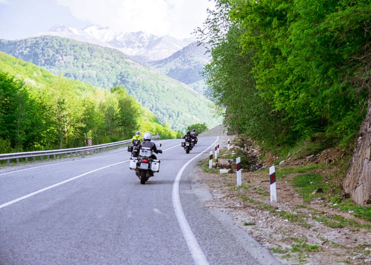 RMT Sochi – Elbrus: Motorcycle Tour over the Caucasus Mountains