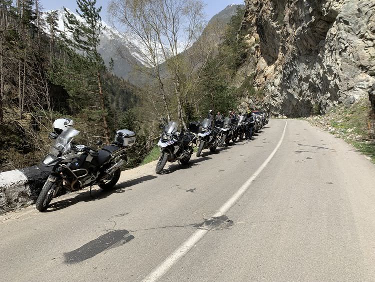 RMT Sochi – Elbrus: Motorcycle Tour over the Caucasus Mountains