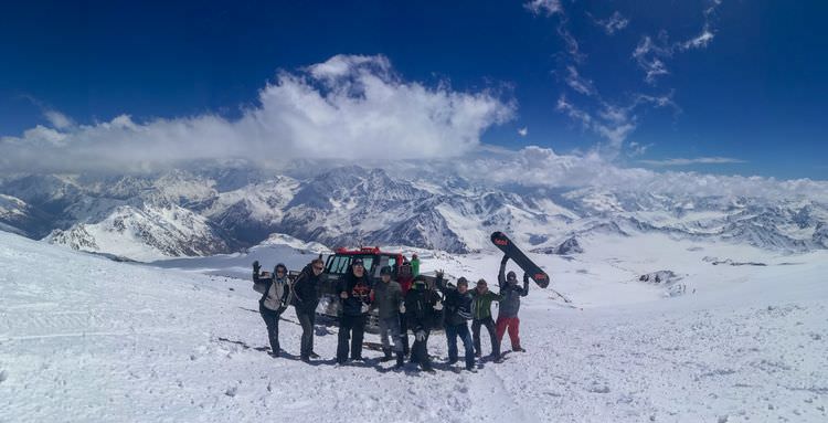 RMT Sochi – Elbrus: Motorcycle Tour over the Caucasus Mountains